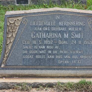 SMIT Catharina M. 1892-1969