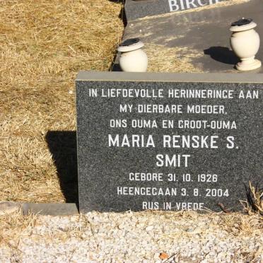 SMIT Maria Renske S. 1926-2004