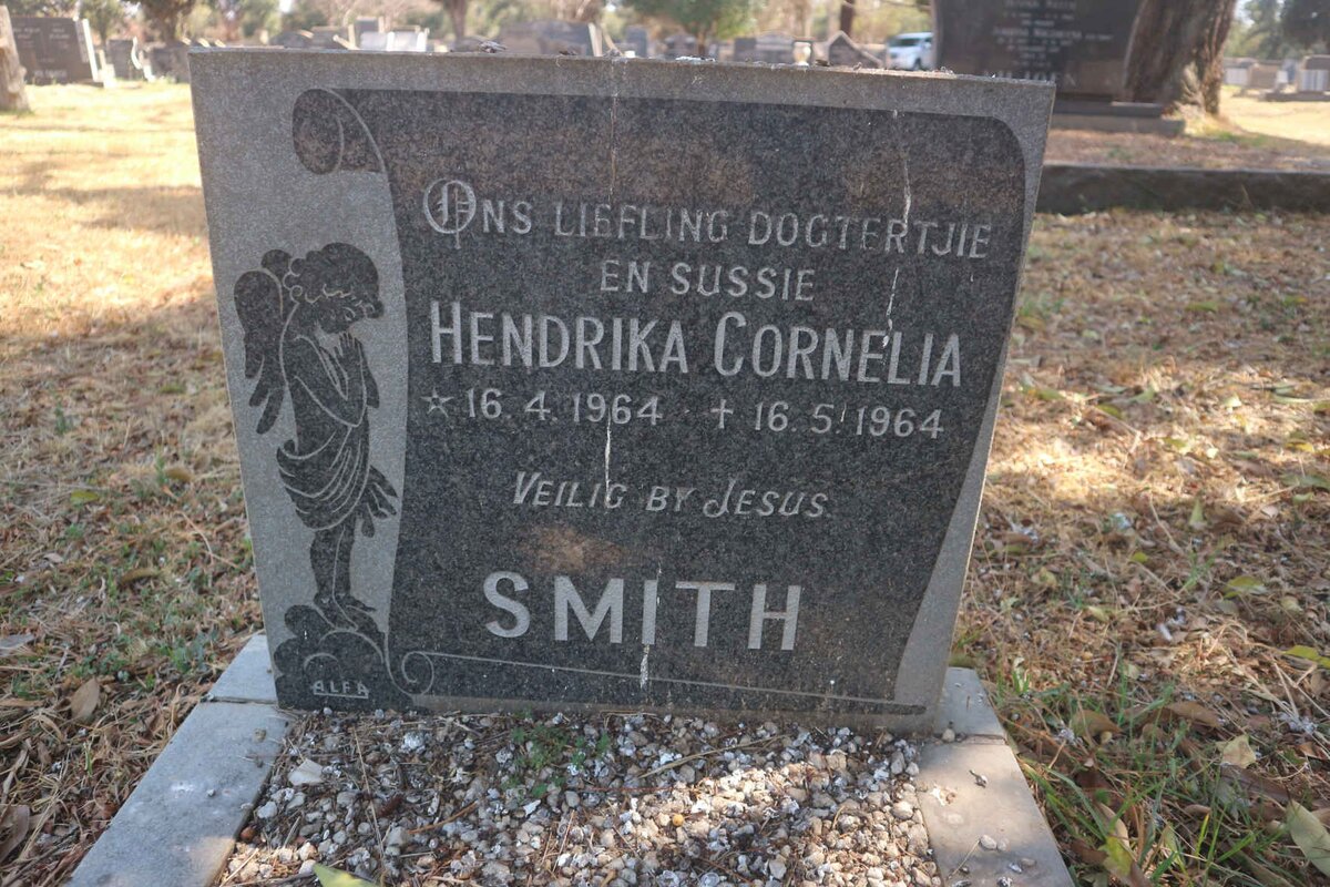 SMITH Hendrika Cornelia 1964-1964