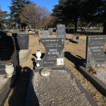 SOUZA Maria, de 1918-2003