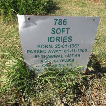 SOFT Idries 1967 - 2006