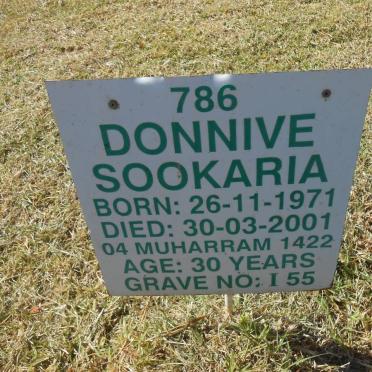 SOOKARIA Donnive 