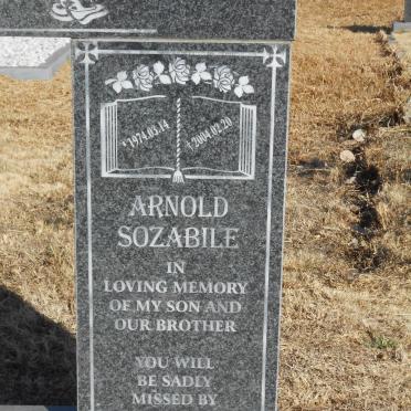 SOZABILE Arnold 1974-2004