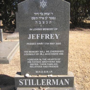 STILLERMAN Jeffrey -2000
