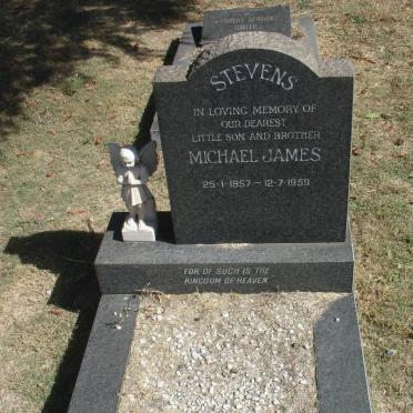 STEVENS Michael James 1957-1959