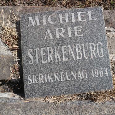 STERKENBURG Michiel Arie -1964