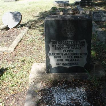 STEYN Martinus Jakobus 1??4