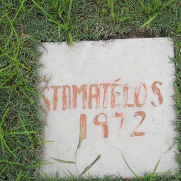 STAMATÉLOS -1972