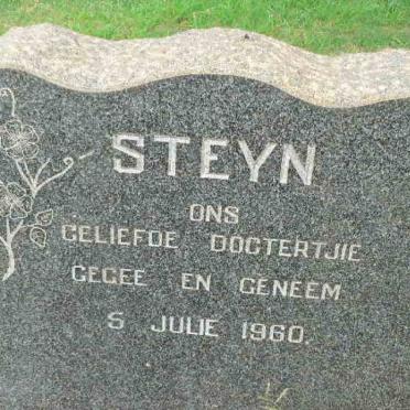 STEYN 1960-1960
