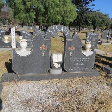 STRAUB Georg 1924-198?