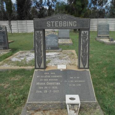 STEBBING Maria Christina 1930-1957