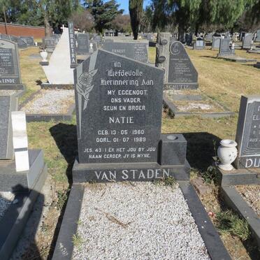 STADEN Natie, van 1960-1989