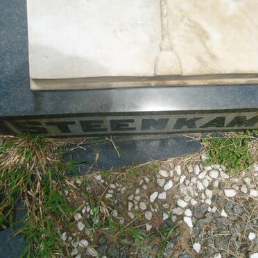 STEENKAMP ? Anthonis 187?-19?5