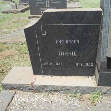 STOLTZ Dirkie 1935-1952