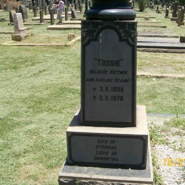 STROOH Erhard H. Lock -1941 &amp; Tossie 1905-1978