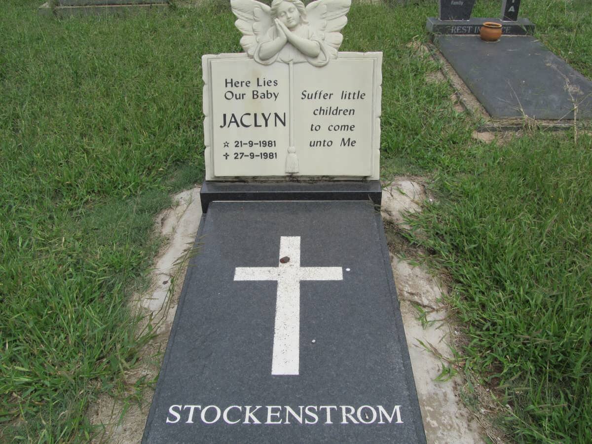 STOCKENSTROM Jaclyn 1981-1981