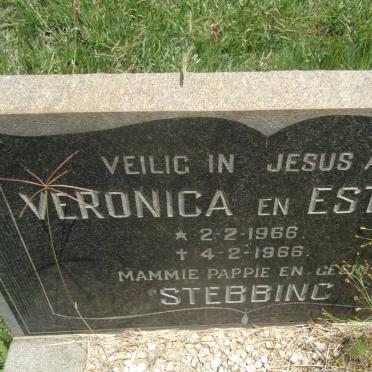 STEBBING Veronica 1966-1966 :: STEBBING Estel 1966-1966