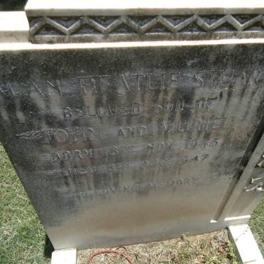 STUART Alan Heatlie 1945-1947