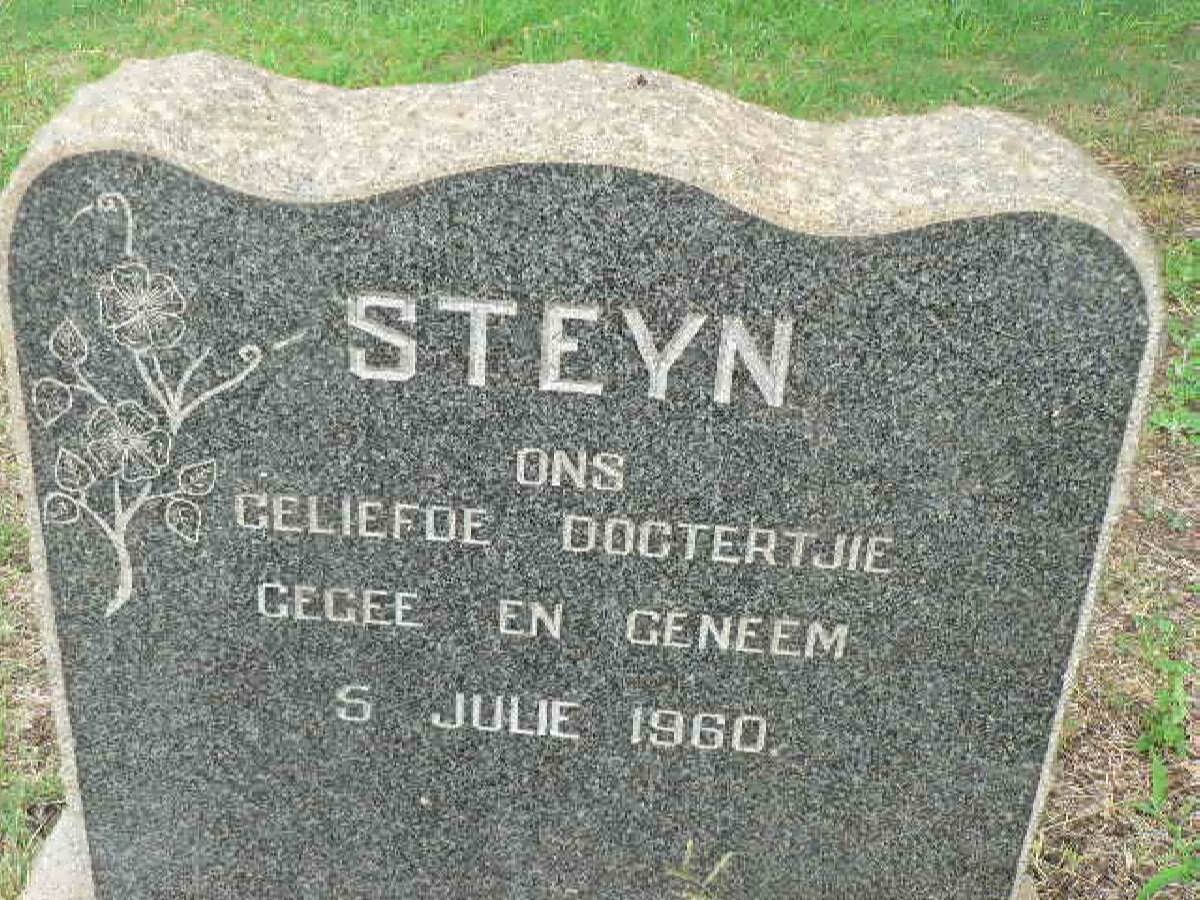 STEYN 1960-1960