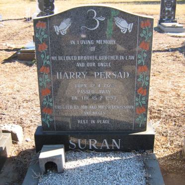 SURAN Harry Persad 1928-1993