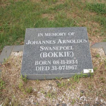 SWANEPOEL Johannes Arnoldus 1934-1967