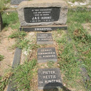 SWANEPOEL J.A.C. 1954-1977