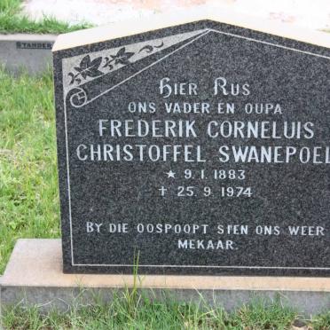 SWANEPOEL Frederik Corneluis Christoffel 1883-1974
