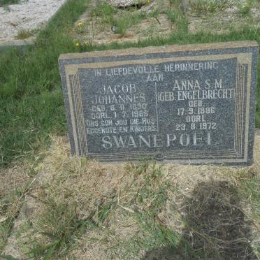 SWANEPOEL Jacob Johannes 1890-1966 &amp; Anna S.M. ENGELBRECHT 1896-1972