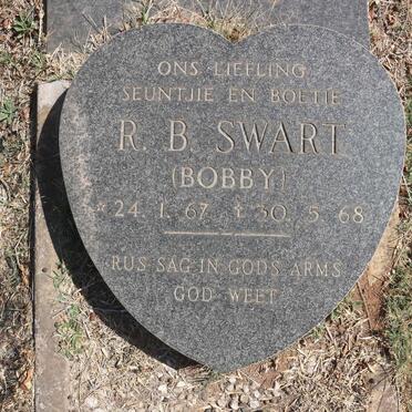 SWART R.B. 1967-1968