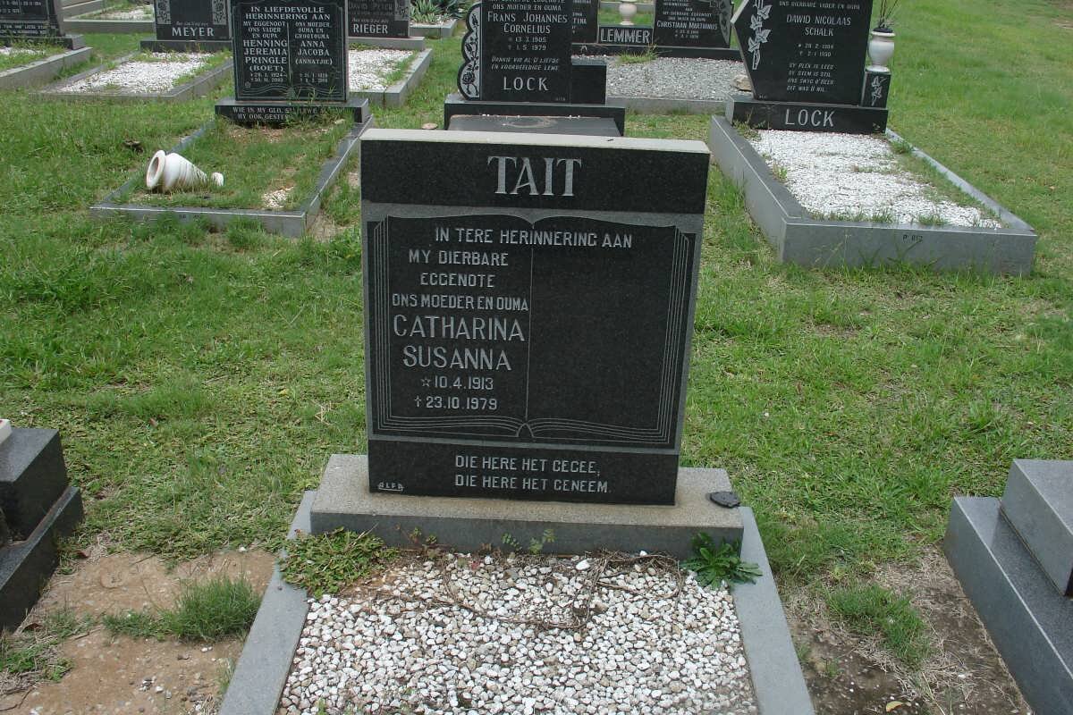TAIT Catharina Susanna 1913-1979