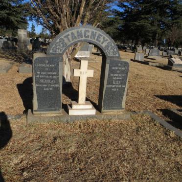 TANGNEY Nicholas -1955 &amp; Ellen -1988