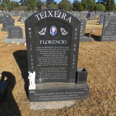 TEIXEIRA Florencio 1942-2002