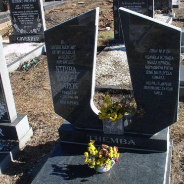 THEMBA Ntimba Mdogotchi Aaron 1943-2007