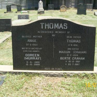 THOMAS :: MURRAY :: GRAHAM