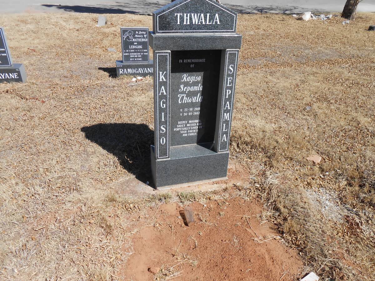 THWALA Kagiso Sepamla 2006-2007