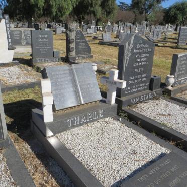 THARLE Reginald W.B. 1914-1984 &amp; Heila M. 1928-2007