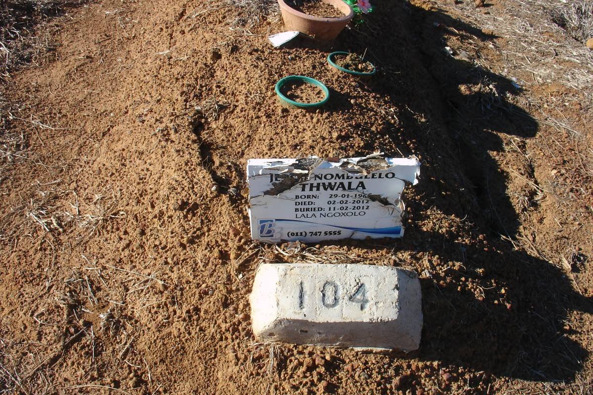 THWALA Je? Nom??lelo 1965-2012