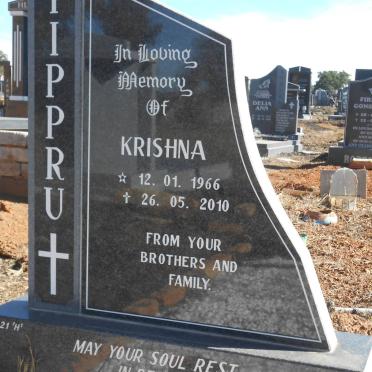 TIPPRU Krishna 1966-2010