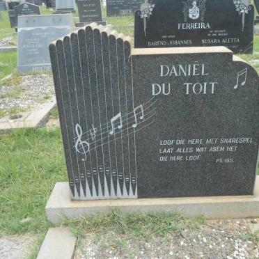 TOIT Daniel, du 