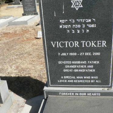TOKER Victor 1908-2010