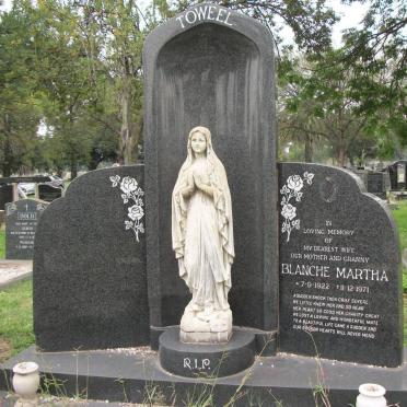 TOWEEL Blanche Martha 1922-1971