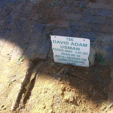 USMAN David Adam -1997