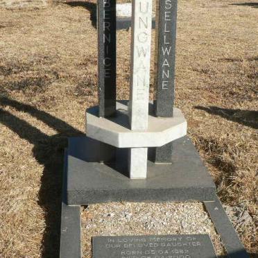 UNCWANE Bernice Sellwane 1962-2000