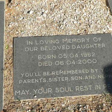 UNCWANE Bernice Sellwane 1962-2000