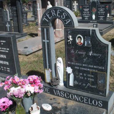 VASCONCELOS Teresa, de 1944-2001
