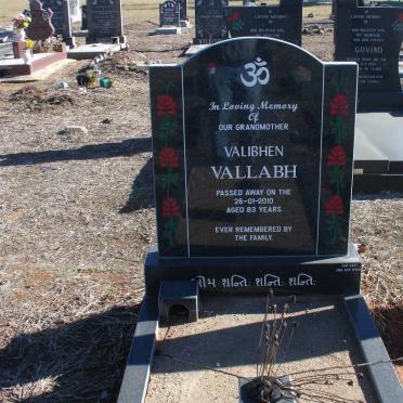 VALLABH Valibhen -2010