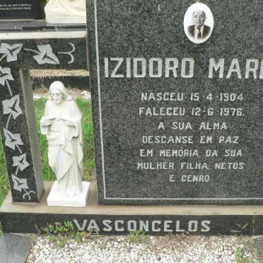 VASCONCELOS Izidoro Maria 1904-1976