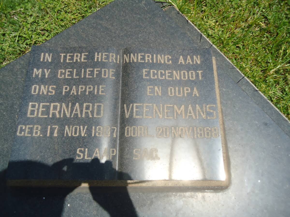 VEENEMANS Bernard 1907-1968
