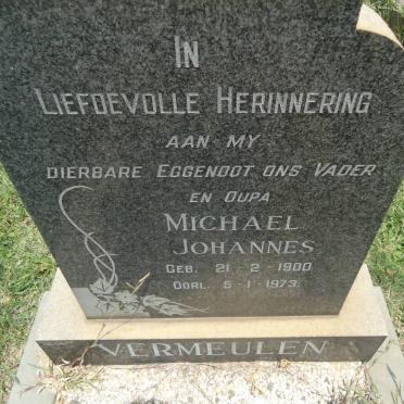 VERMEULEN Michael Johannes 1900-1973