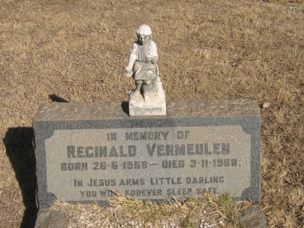 VERMEULEN Reginald 1958-1958